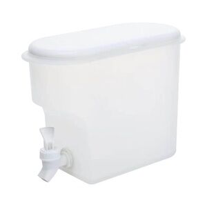 3.5L White Beverage Dispenser
